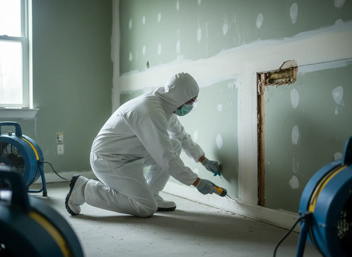 Water Damage Restoration company in Brookside, NJ